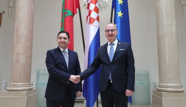 VISITE M. LE MINISTRE ZAGREB 2025