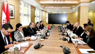 consultations politiques maroc croatie