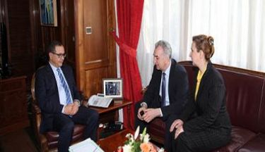 Visite de Mirko SAROVIC