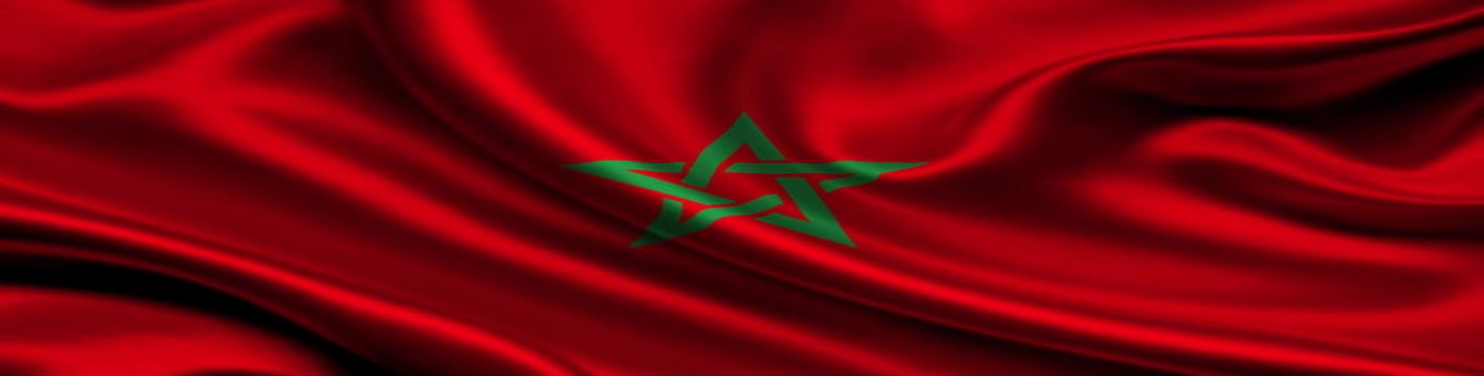 DRAPEAU MAROC