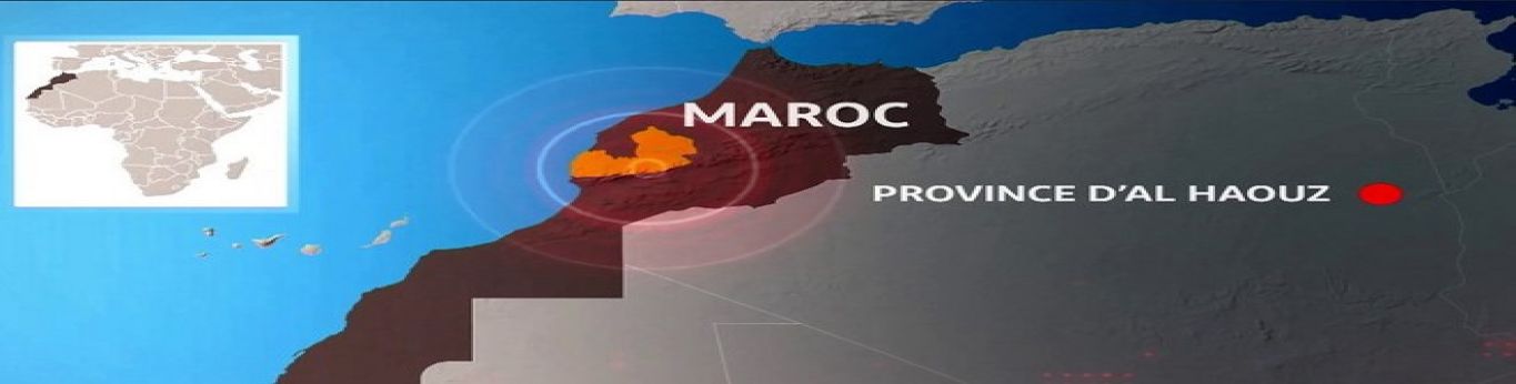 Séisme au Maroc