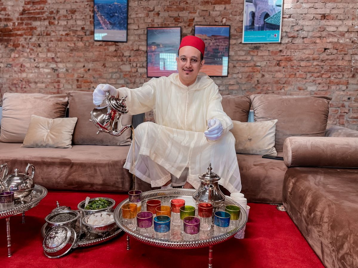 thé marocain