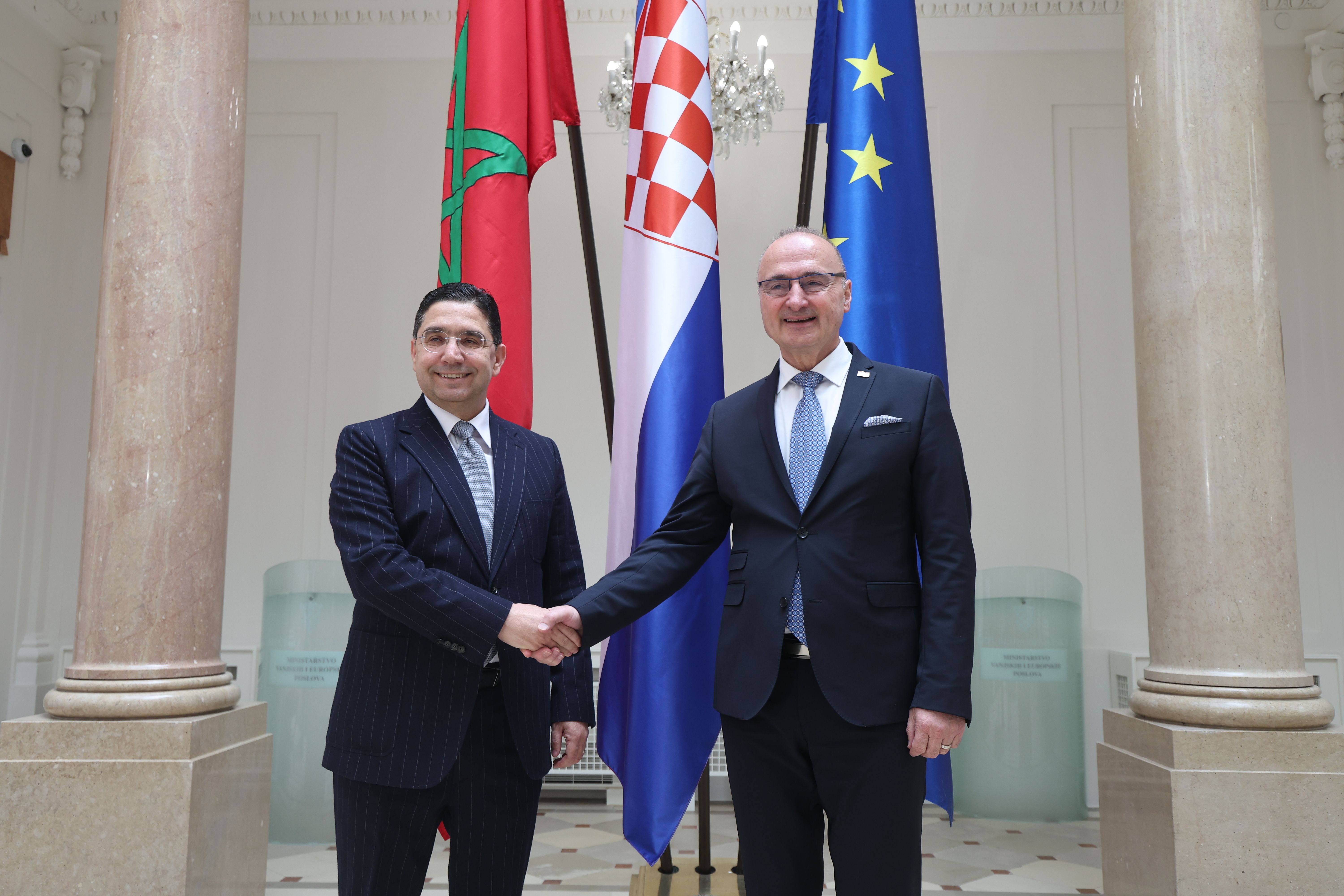 VISITE M. LE MINISTRE ZAGREB 2025