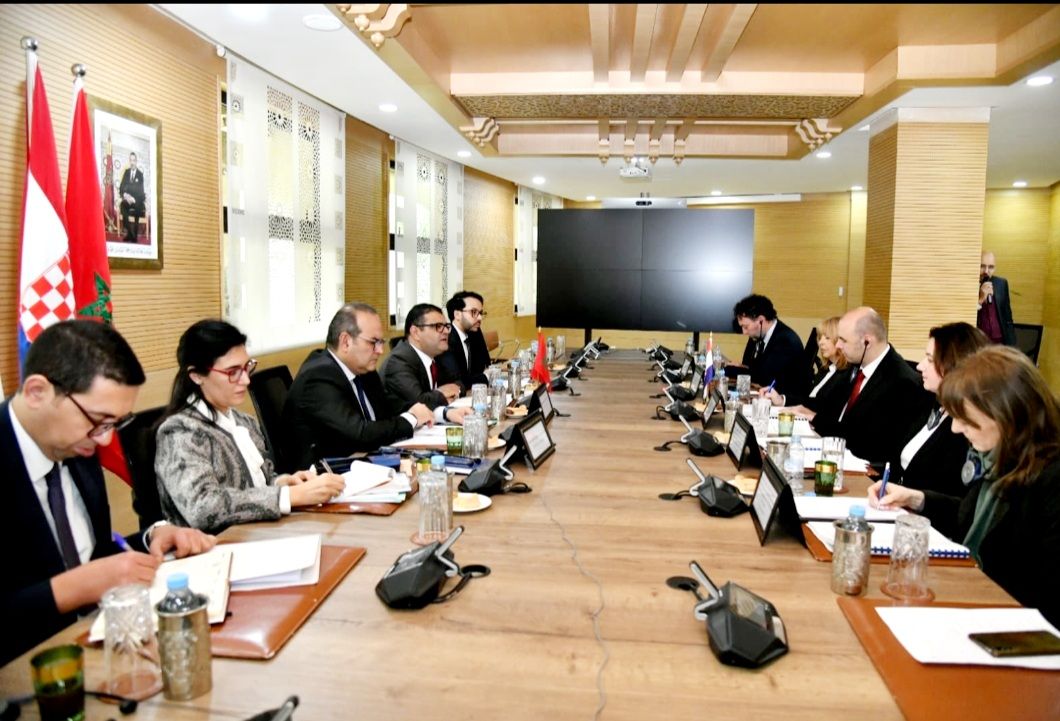 consultations politiques maroc croatie