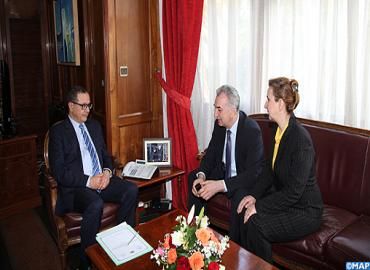 Visite de Mirko SAROVIC