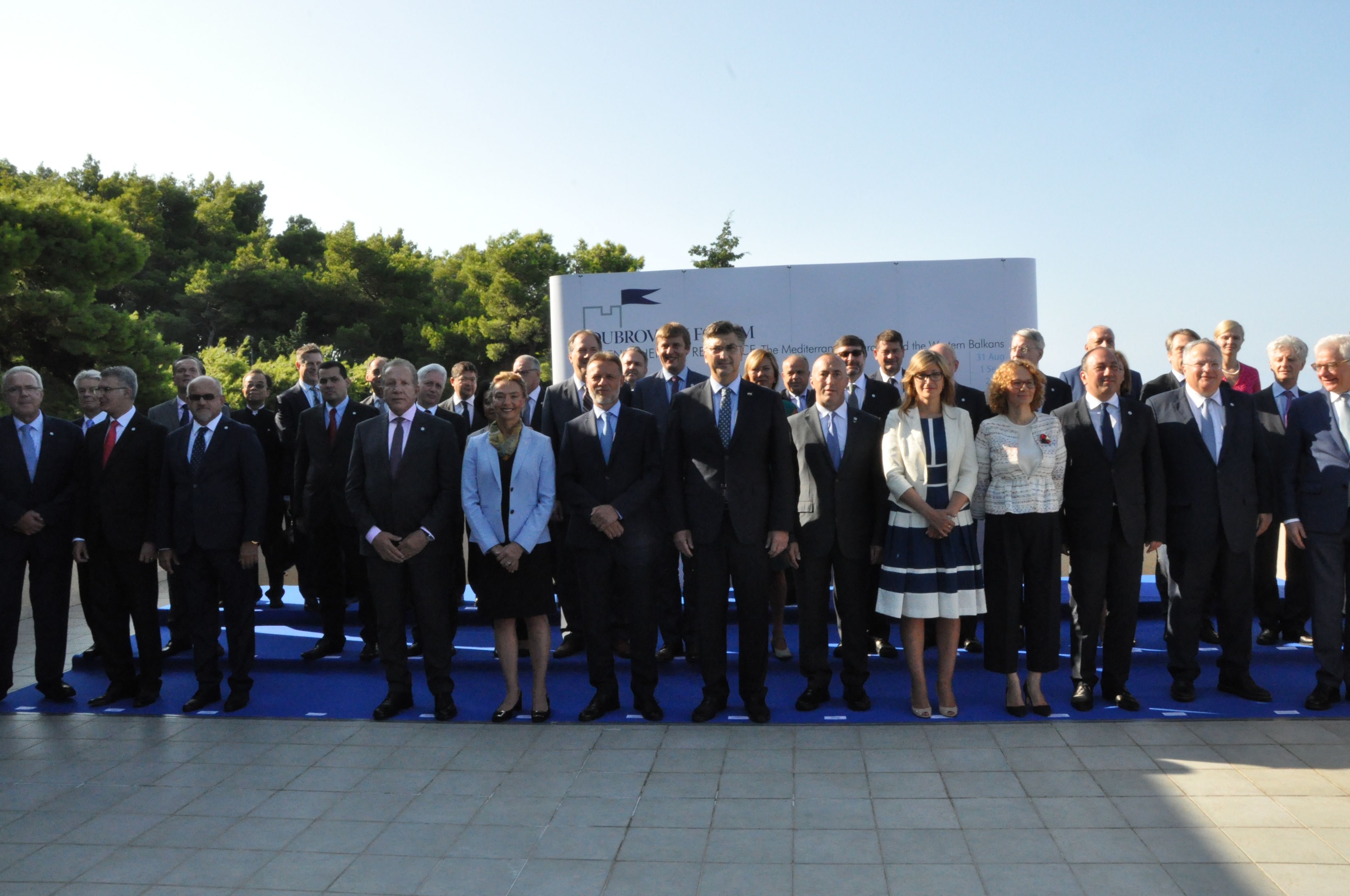 Photo du groupe Forum Dubrovnik